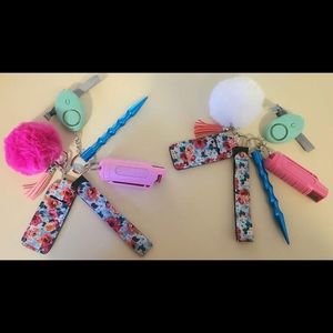 Protection keychains